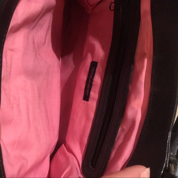 Victoria Secret vintage black bag plus clutch - Picture 5 of 8